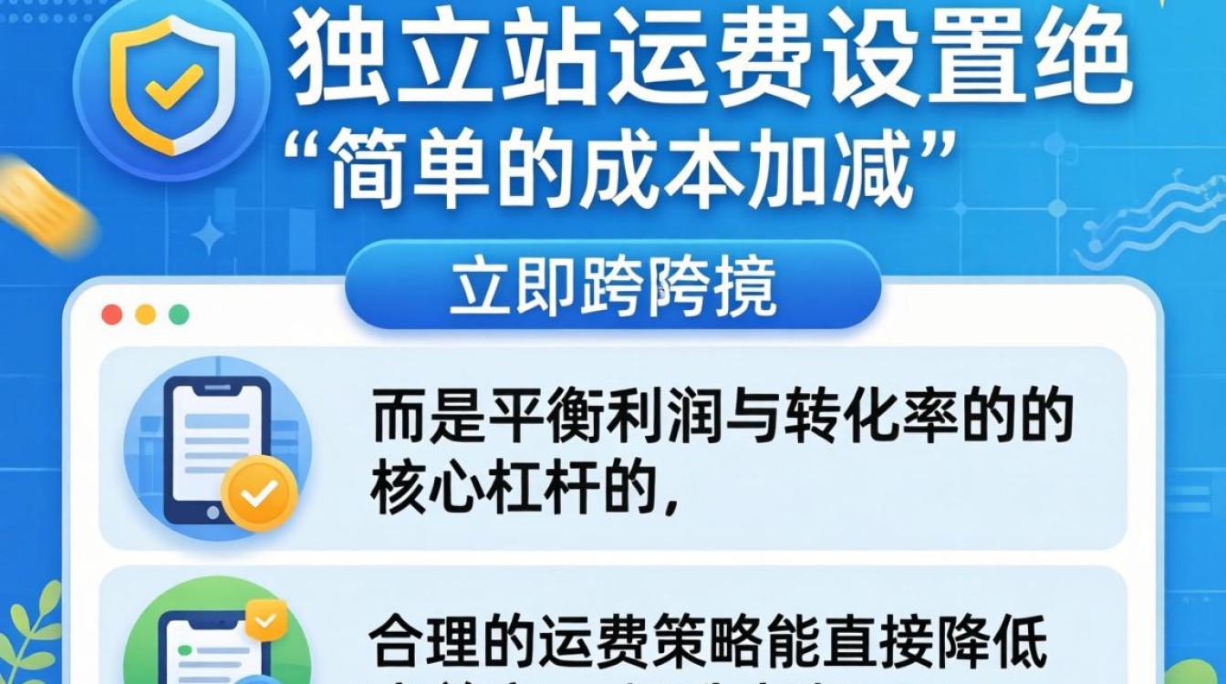 独立站运费计算方法详解