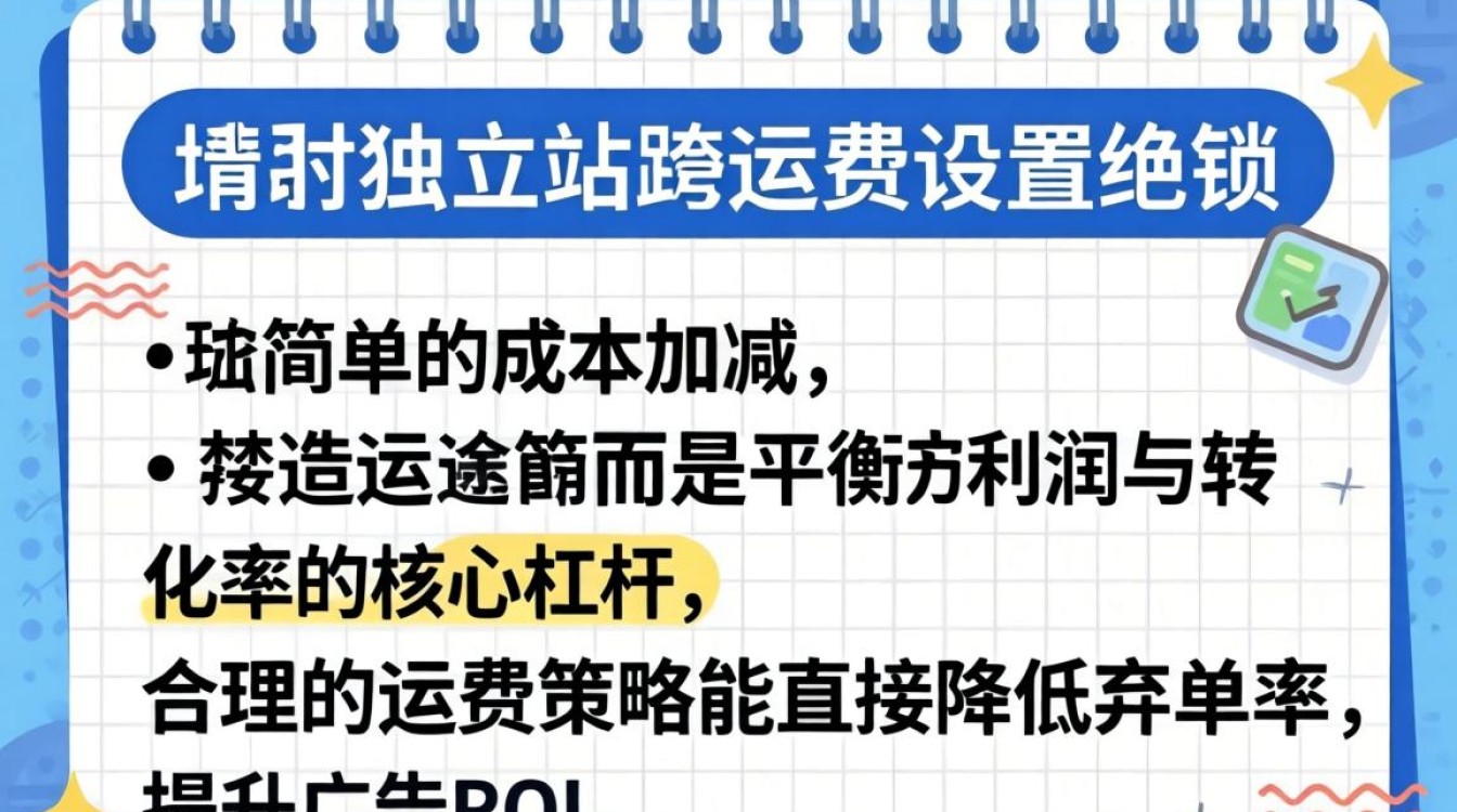 独立站运费计算方法详解