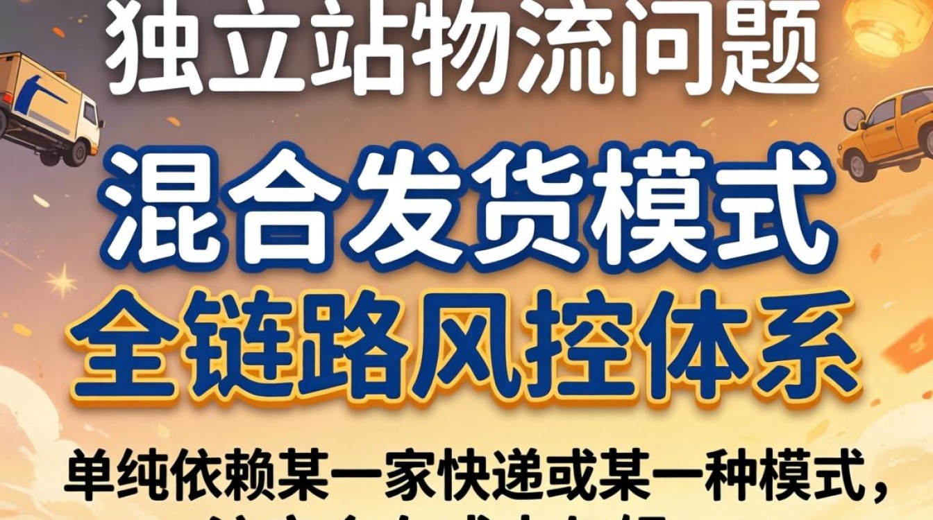 独立站物流发货方式有哪些