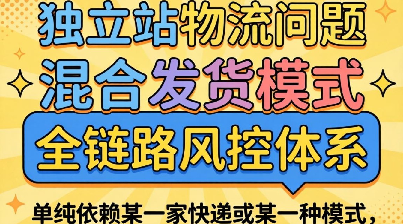 独立站物流发货方式有哪些