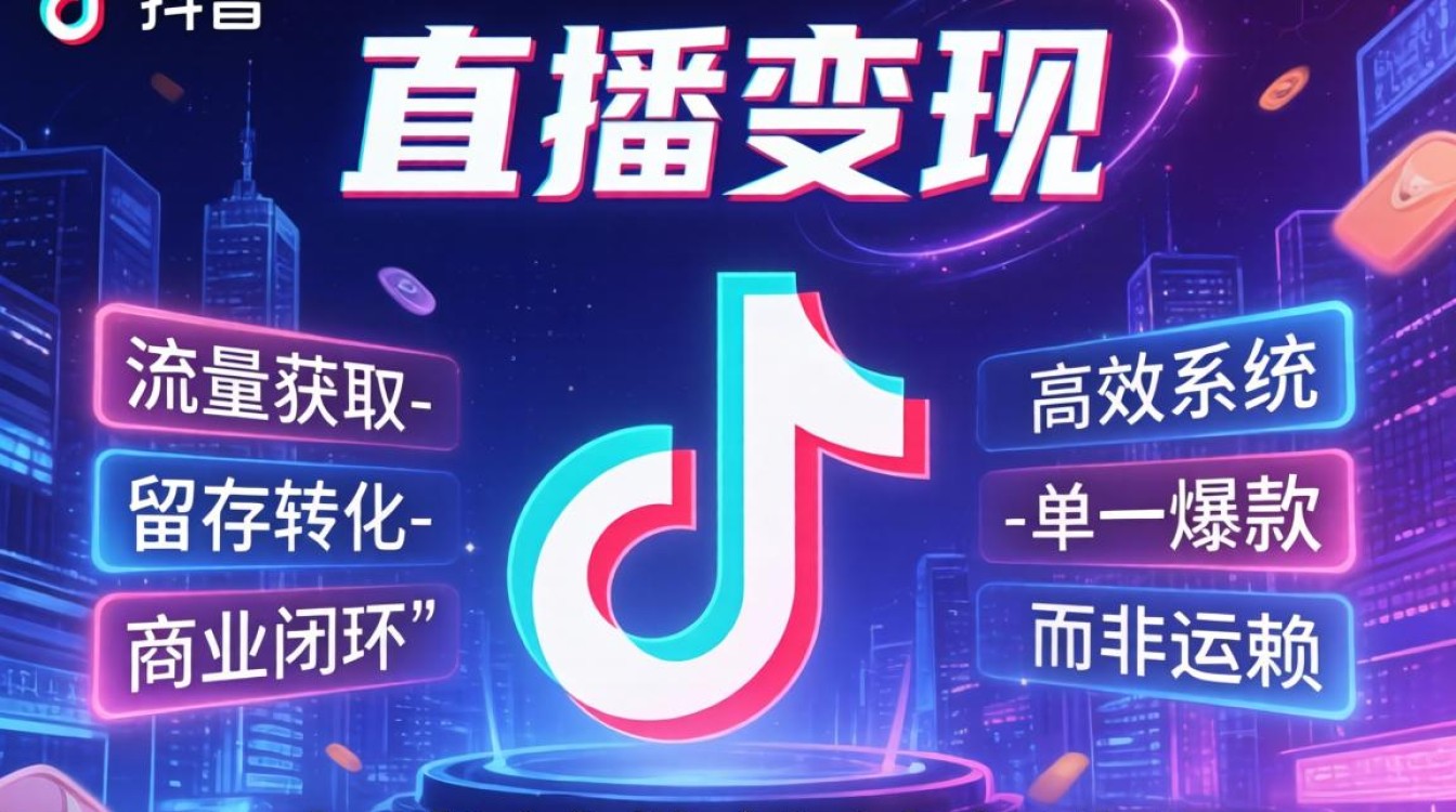 抖音直播变现方法有哪些