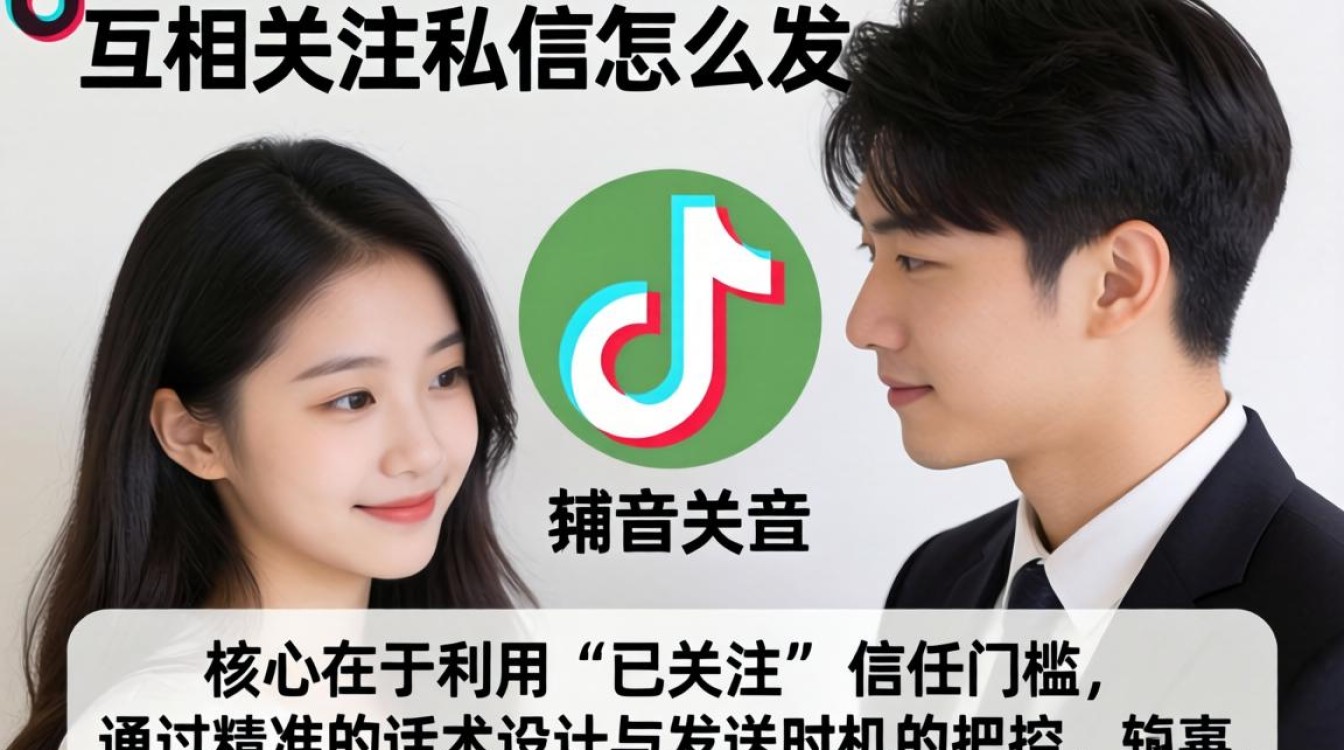 抖音互关后第一条私信怎么发