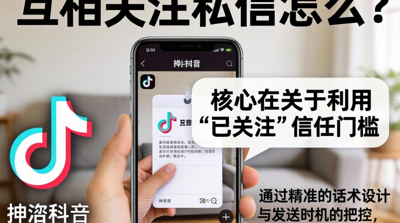 抖音互关后第一条私信怎么发