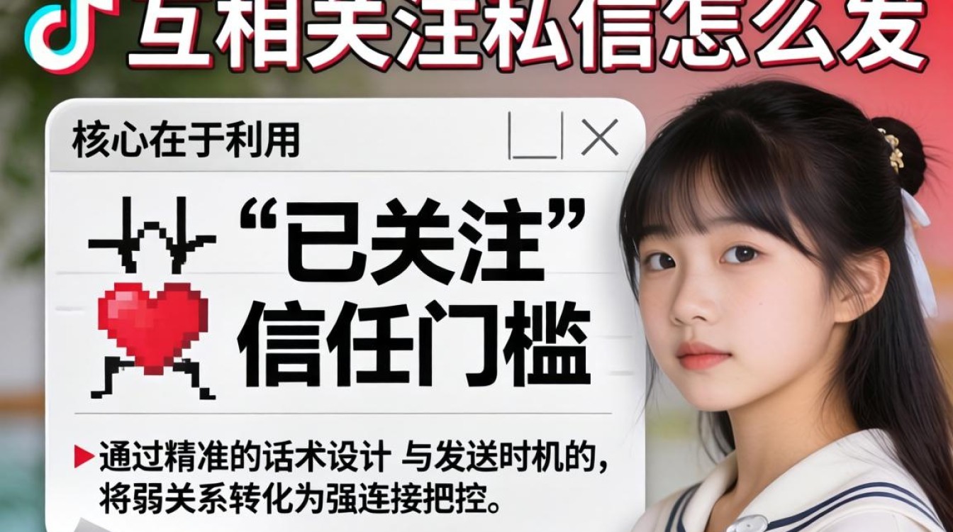 抖音互关后第一条私信怎么发