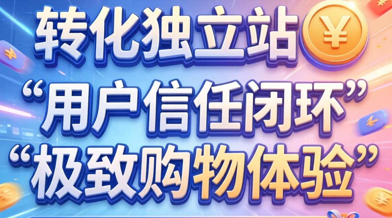 如何打造高转化率独立站