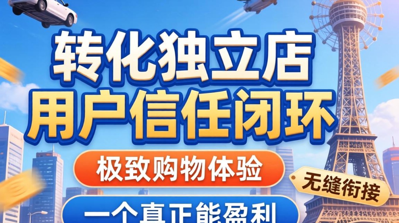 如何打造高转化率独立站