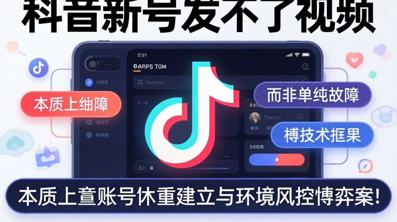 TikTok新号发不了视频怎么办