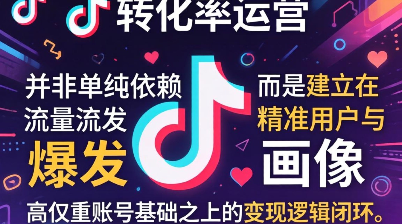 抖音转化率运营怎么做?抖音运营变现实战教程 抖音转化率运营怎么做