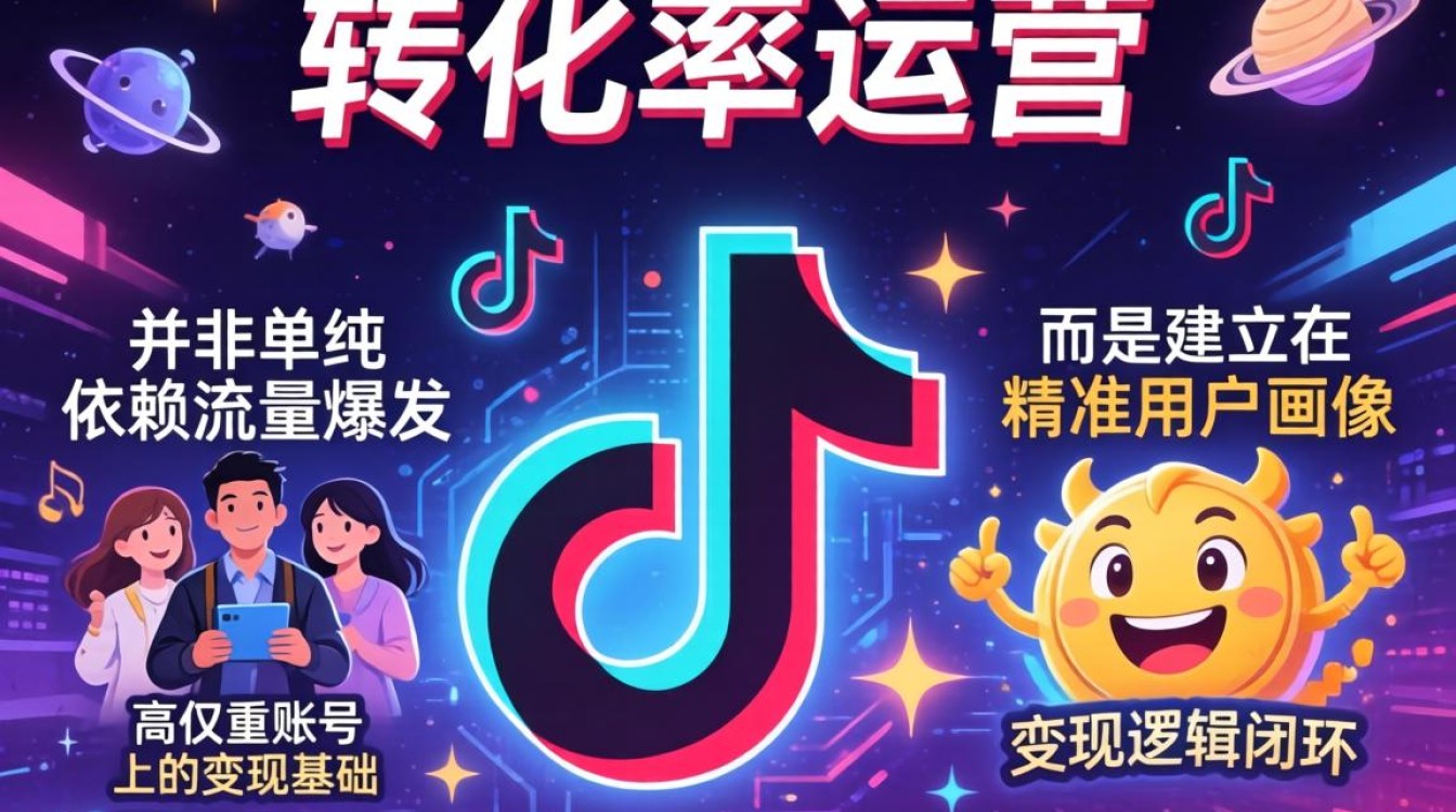 抖音转化率运营怎么做?抖音运营变现实战教程 抖音转化率运营怎么做