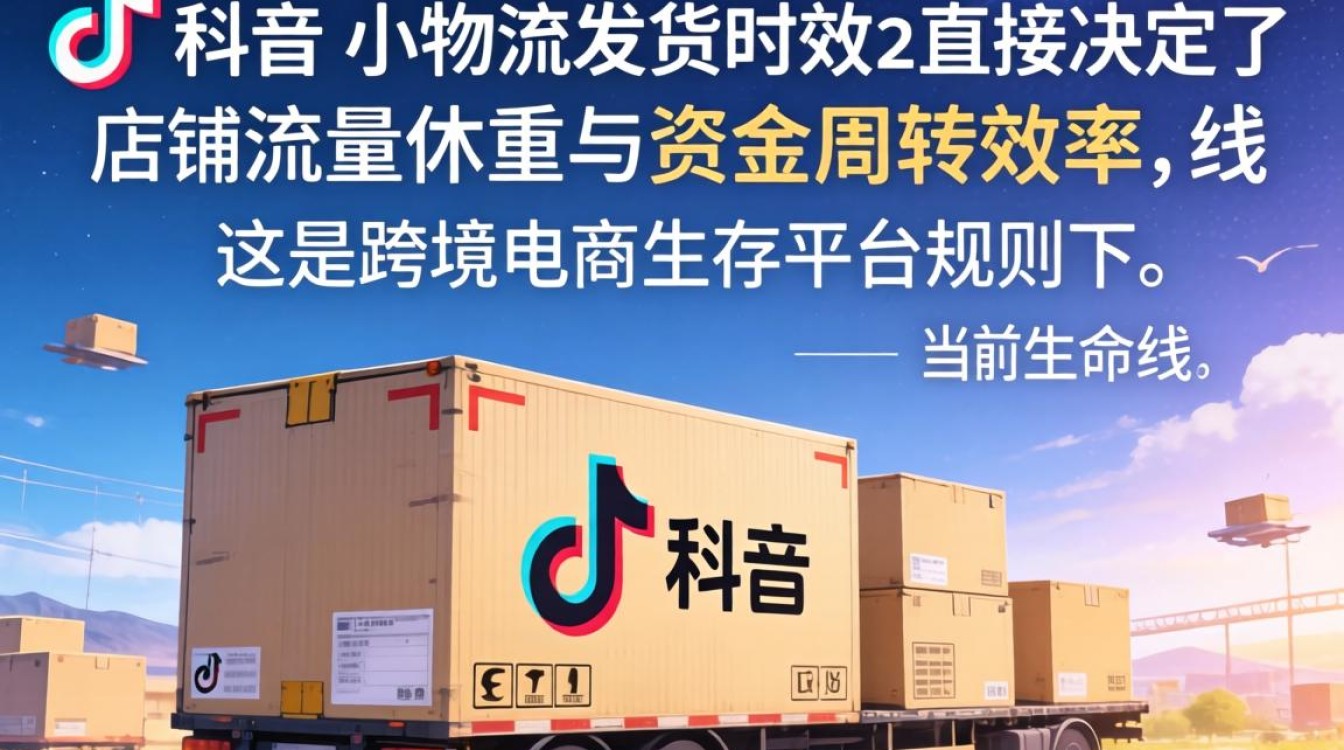 TikTok小店物流发货时效是多久