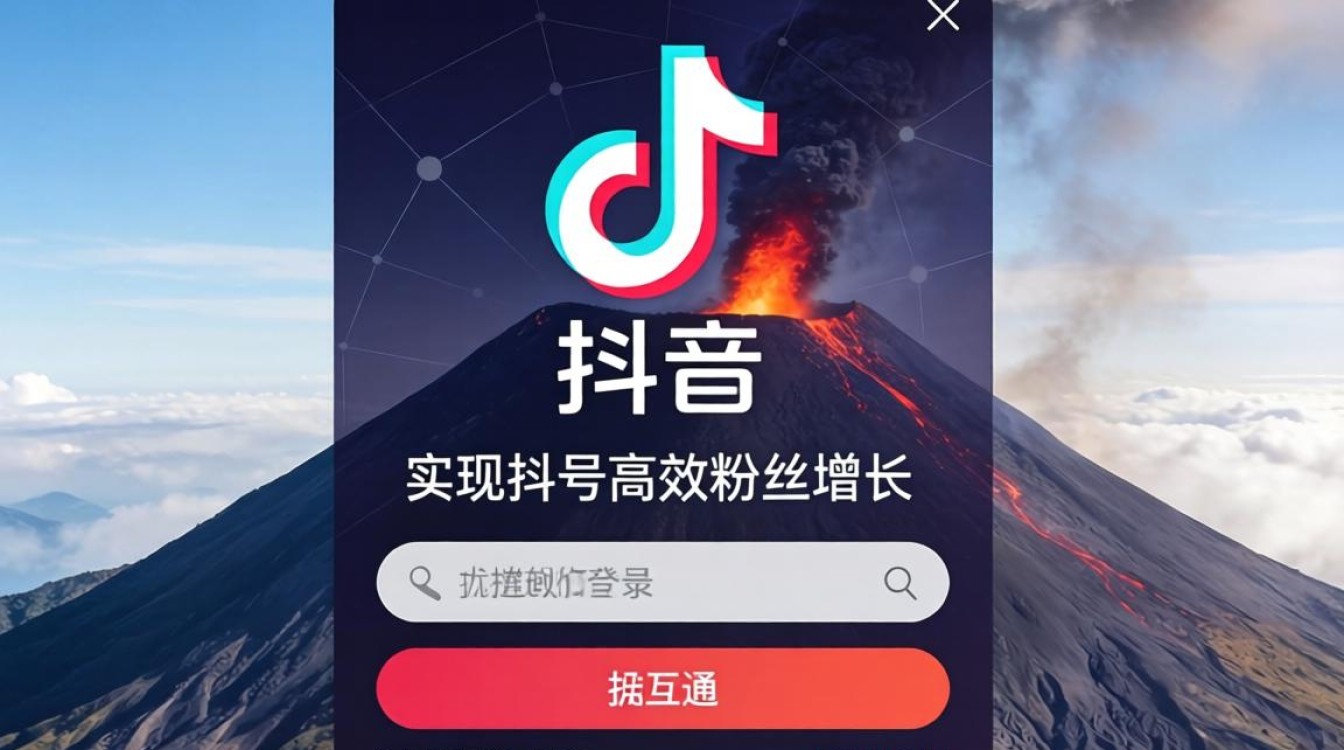火山的账号怎么登入抖音