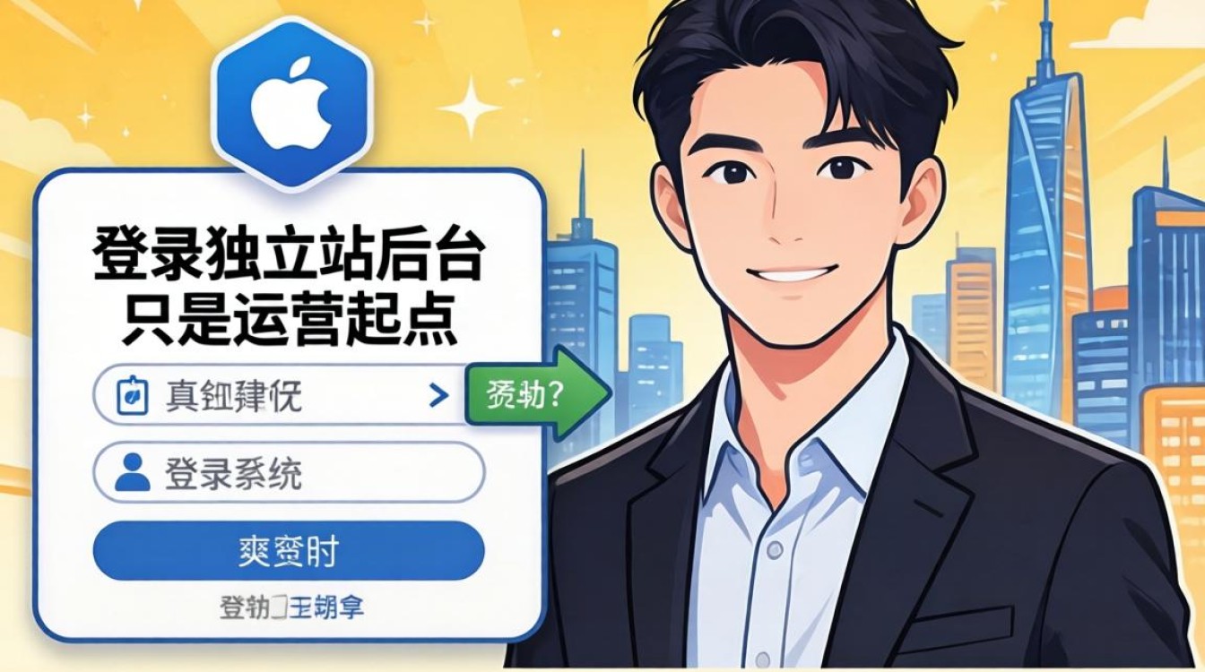 自己独立站怎么登进去?独立站登录入口在哪里 自己独立站怎么登进去