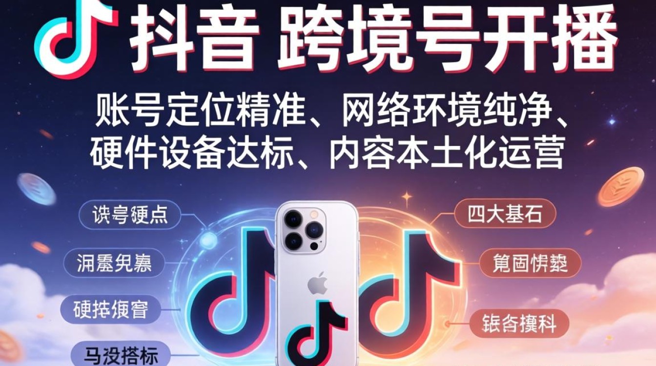 TikTok跨境号如何开播?跨境直播带货怎么起步 TikTok跨境号如何开播