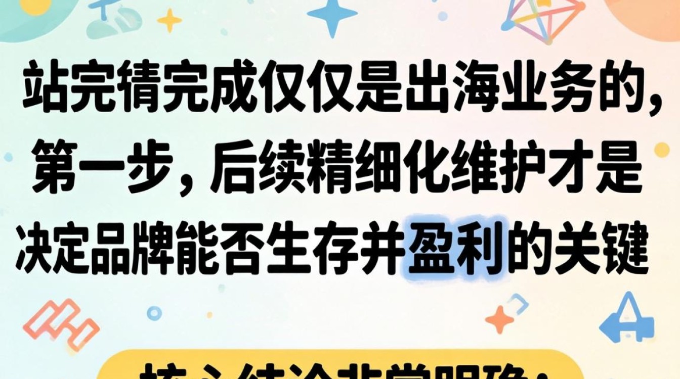 独立站建站之后怎么维护?独立站日常维护操作步骤详解 独立站日常维护操作步骤详解