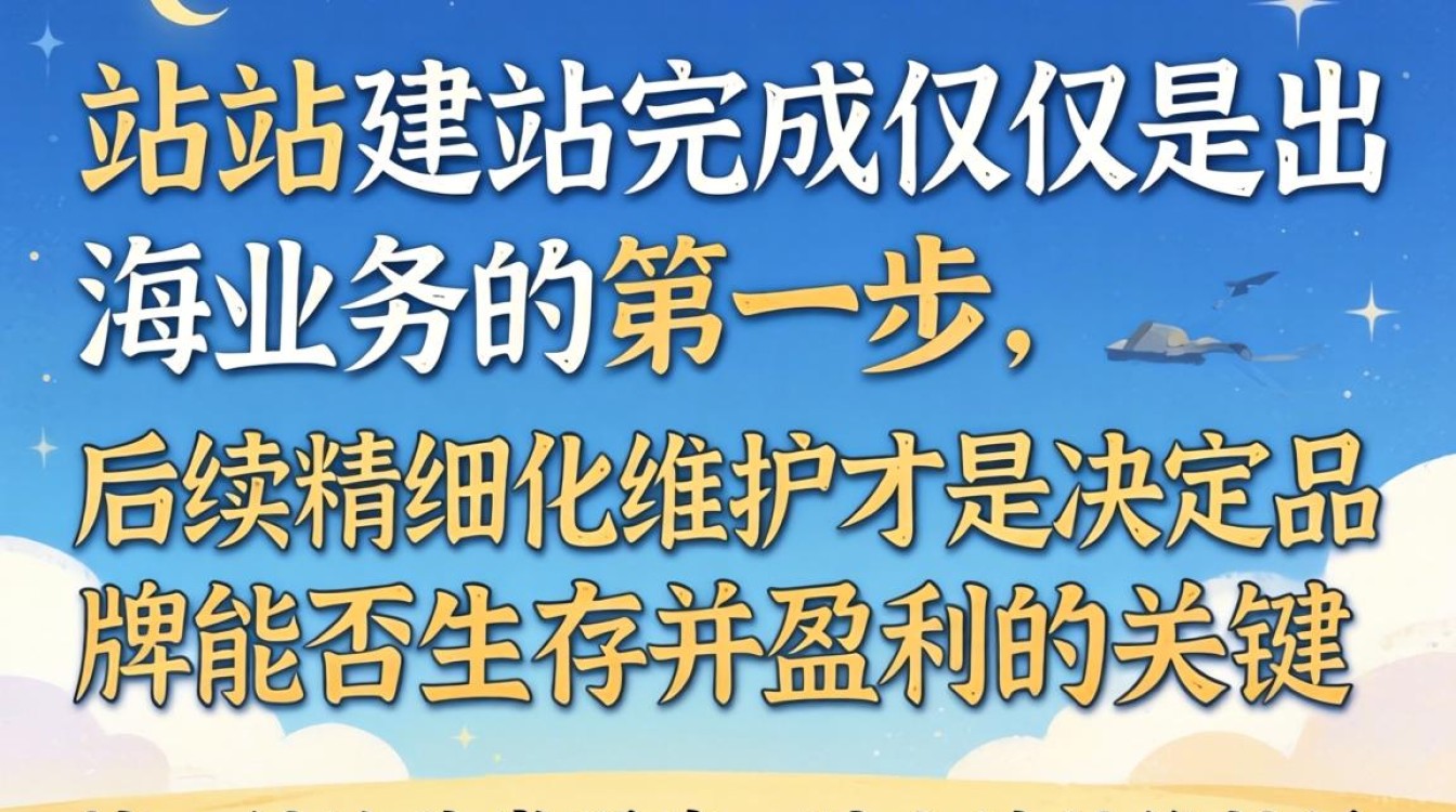 独立站建站之后怎么维护?独立站日常维护操作步骤详解 独立站日常维护操作步骤详解