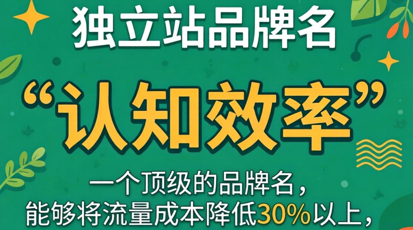 独立站品牌起名技巧大全