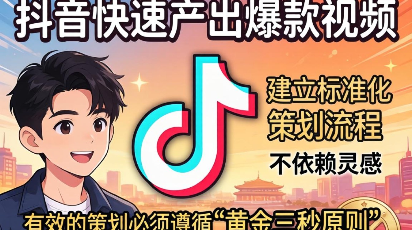 抖音短视频策划方案怎么做