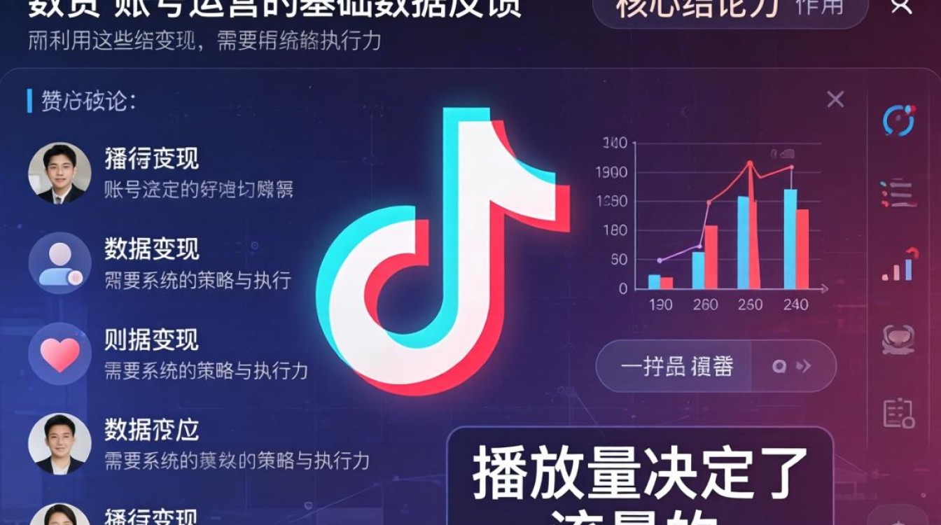 抖音怎么显示播放量跟赞