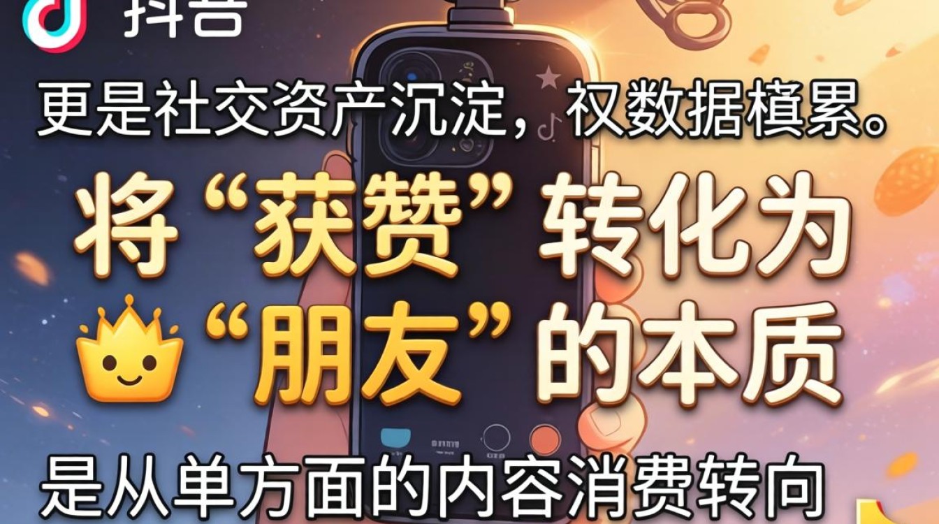 抖音获赞怎么变成朋友啦