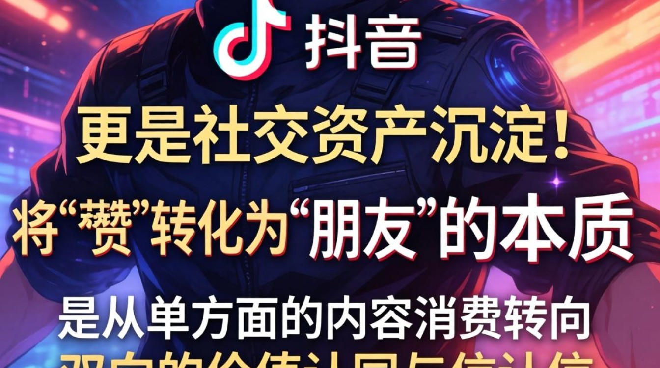 抖音获赞怎么变成朋友啦