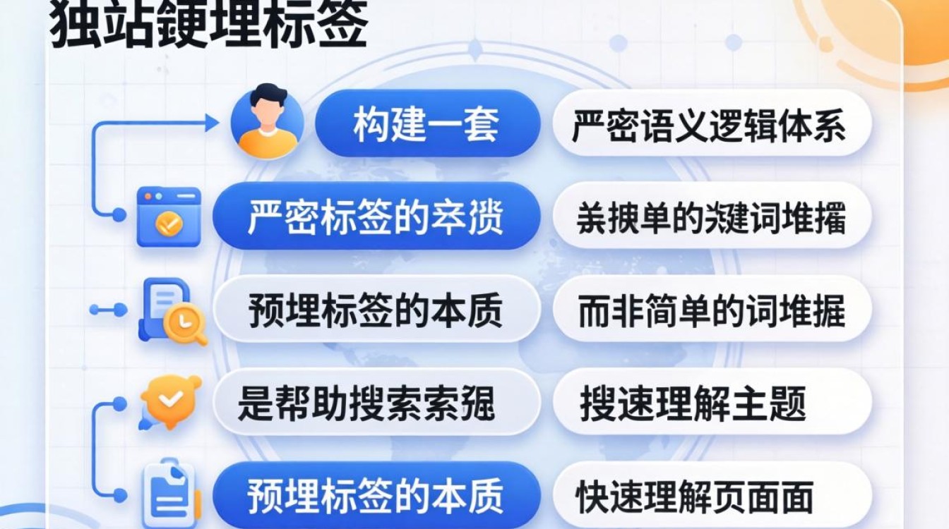 独立站标签预埋技巧有哪些