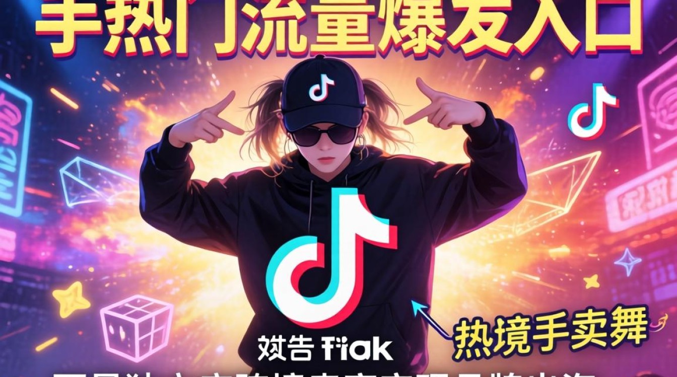 TikTok外国热门手势舞怎么变现