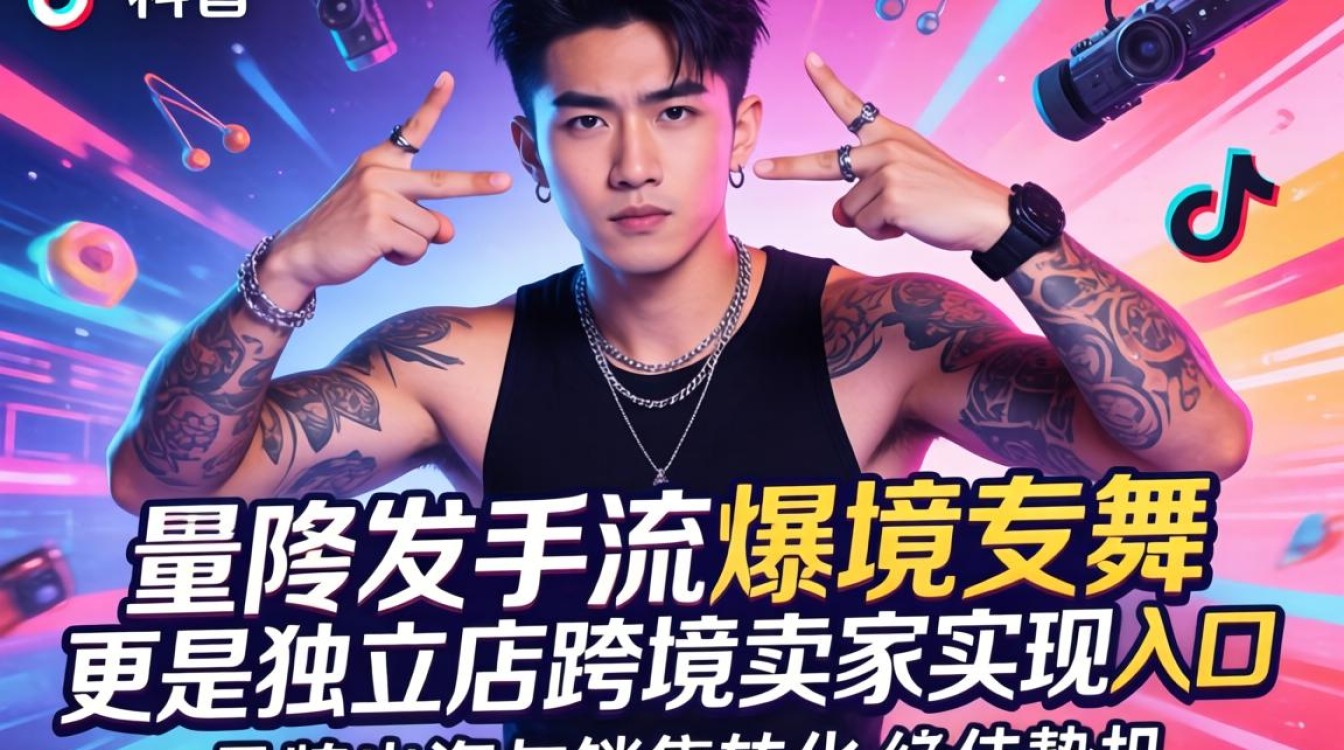 TikTok外国热门手势舞怎么变现