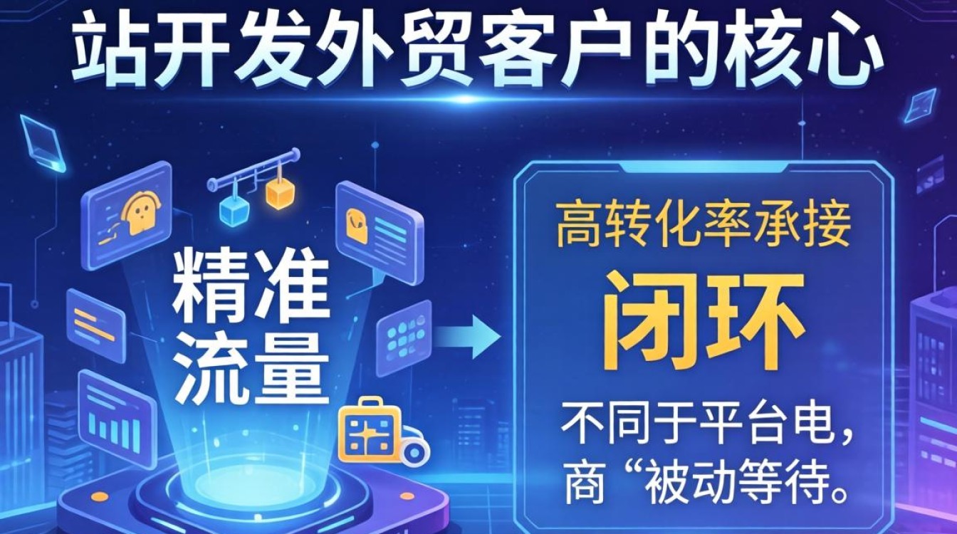 外贸独立站如何快速获取客户