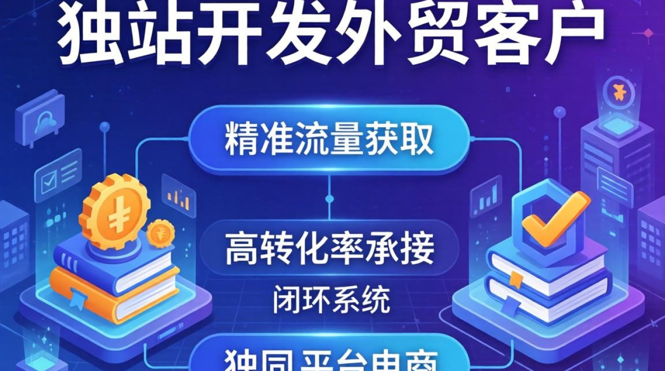 外贸独立站如何快速获取客户