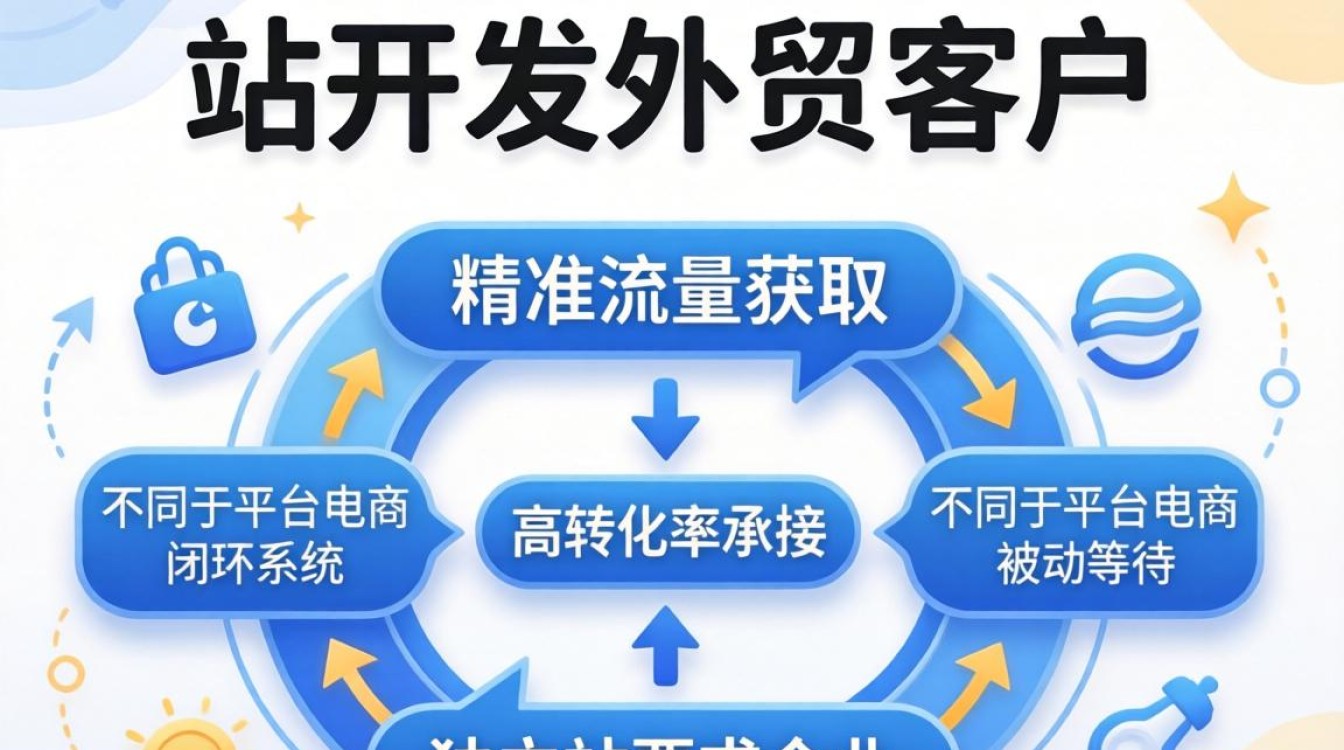 外贸独立站如何快速获取客户