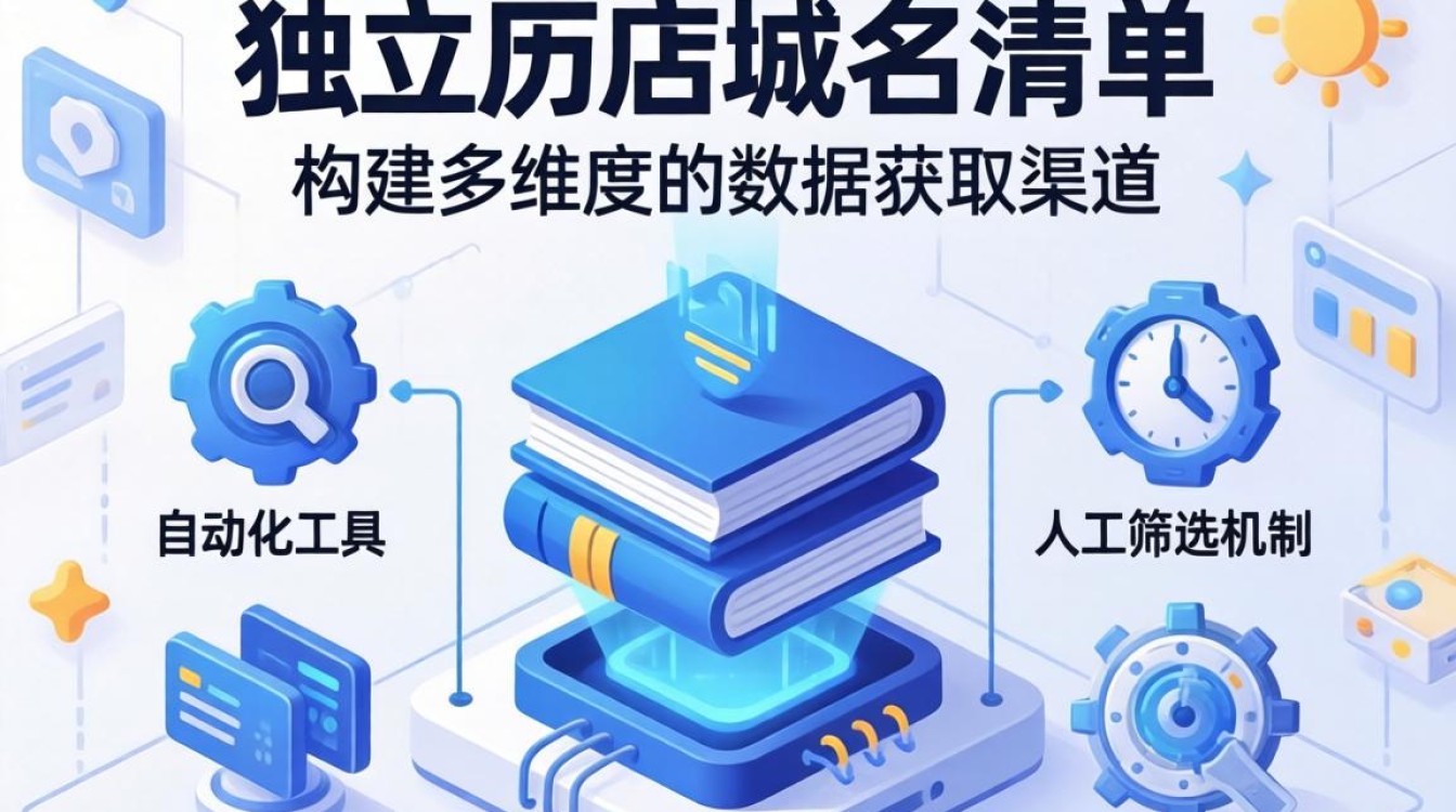 独立站域名清单怎么查