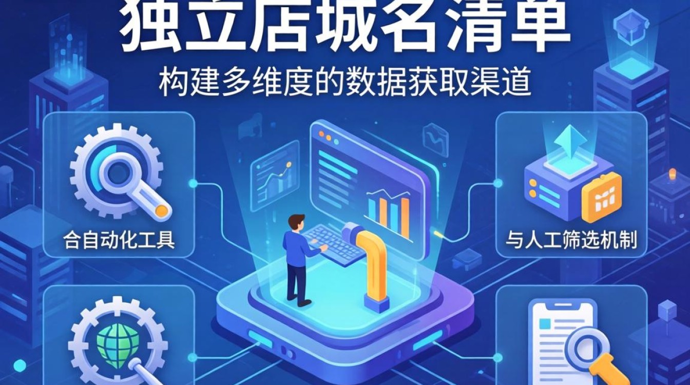 独立站域名清单怎么查