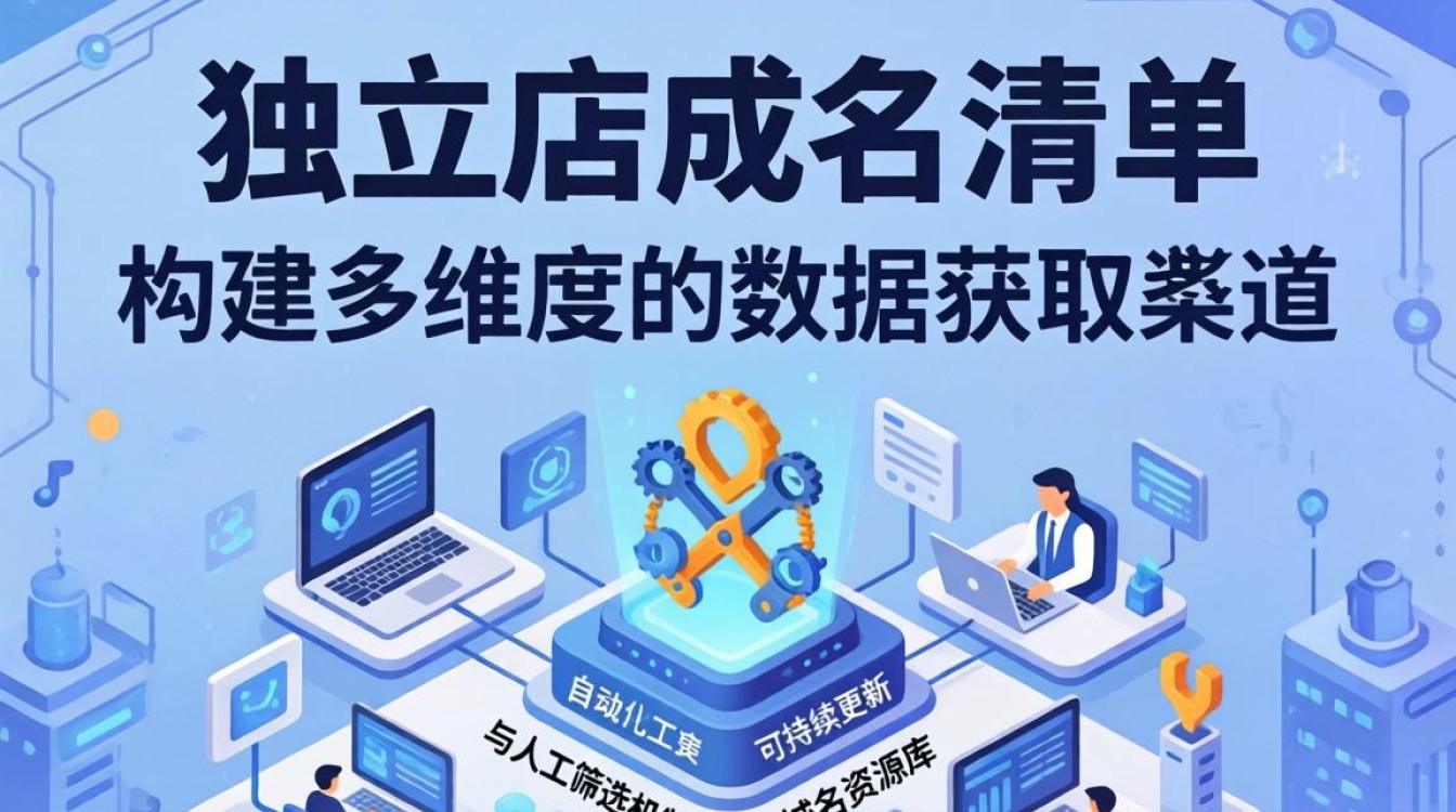 独立站域名清单怎么查