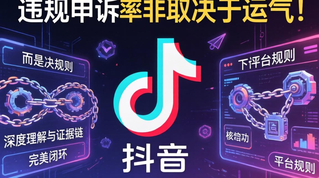 抖音违规申诉教程大全