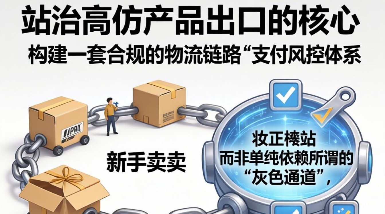 新手做高仿独立站如何安全发货