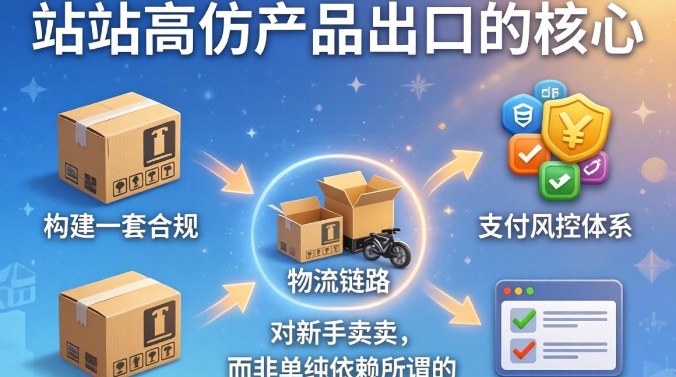 新手做高仿独立站如何安全发货