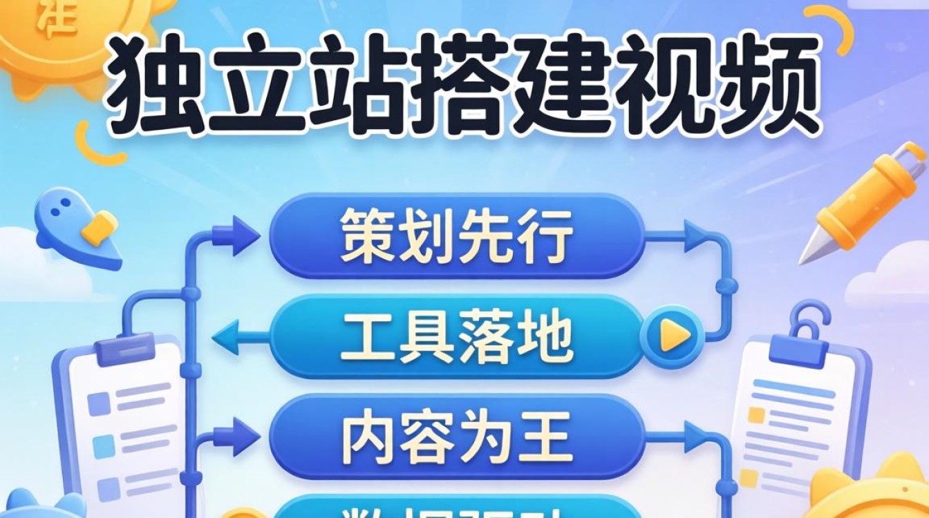 独立站该怎么搭建视频,独立站搭建详细步骤教程 独立站搭建详细步骤教程