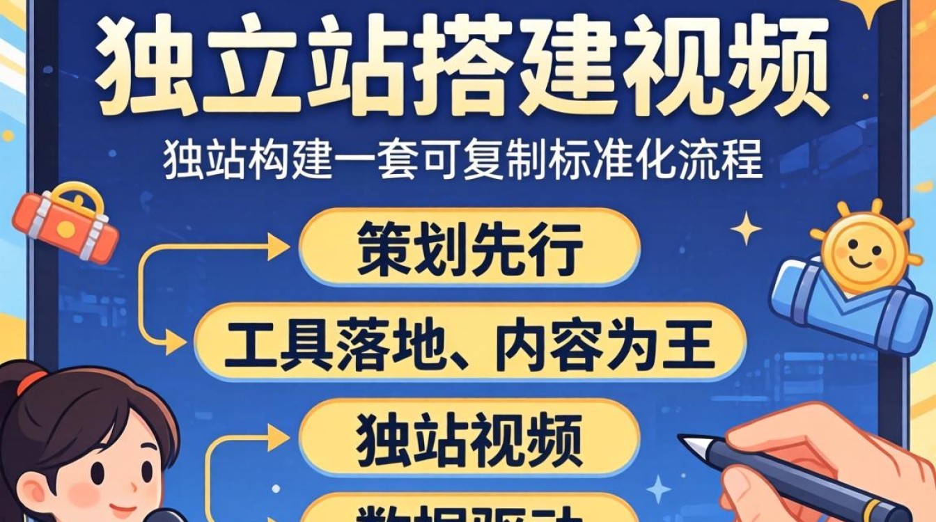 独立站该怎么搭建视频,独立站搭建详细步骤教程 独立站搭建详细步骤教程