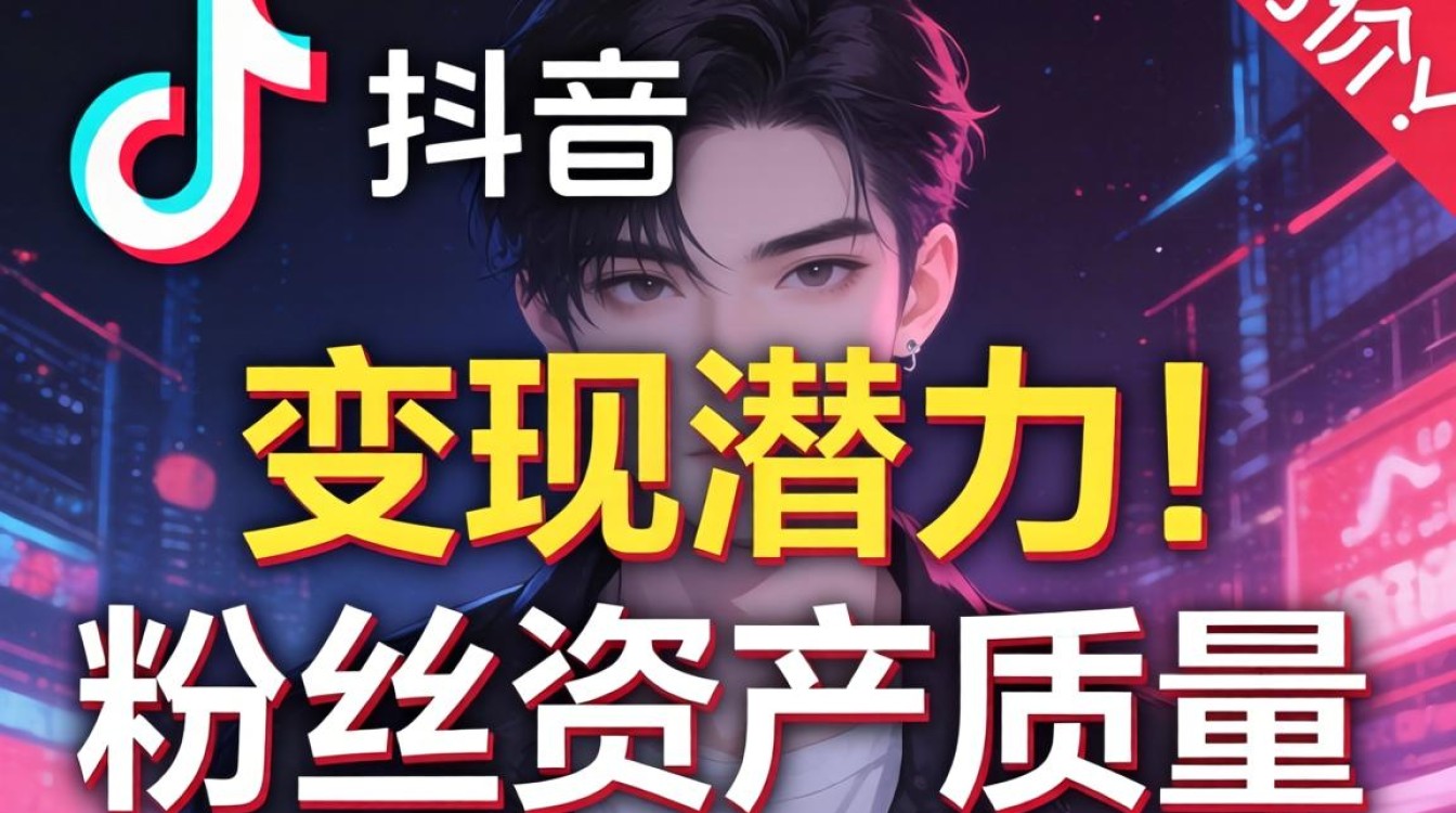 抖音账号估价标准是什么