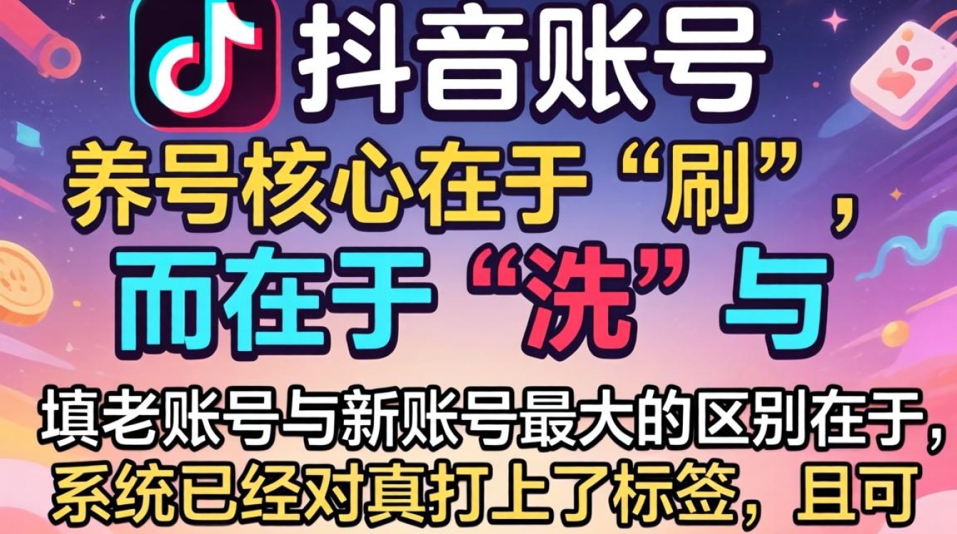 老抖音账号怎么去养号