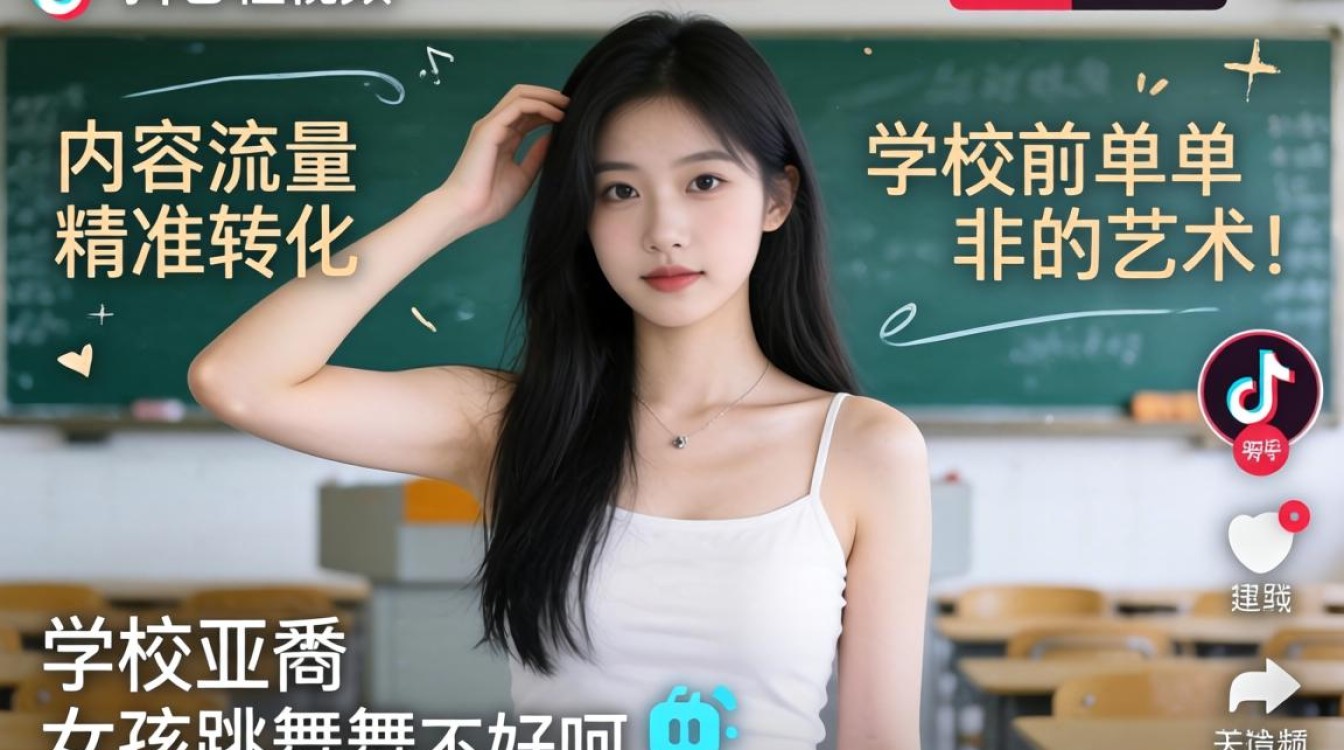 TikTok学校亚裔女孩跳舞为何爆火?跨境电商如何利用热点变现 TikTok学校亚裔女孩跳舞为何爆火