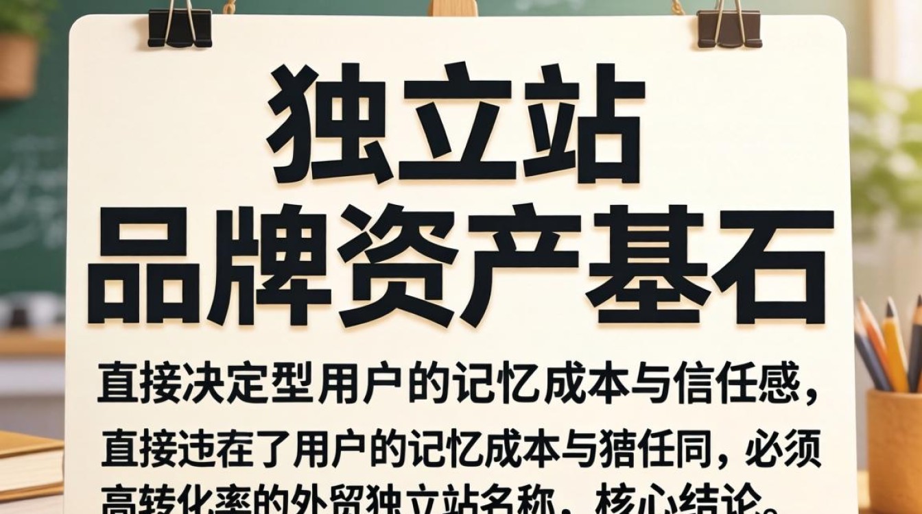 外贸独立站起名技巧有哪些