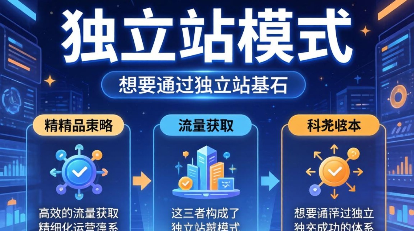 独立站模式怎么做?独立站建站流程步骤详解 独立站建站流程步骤详解