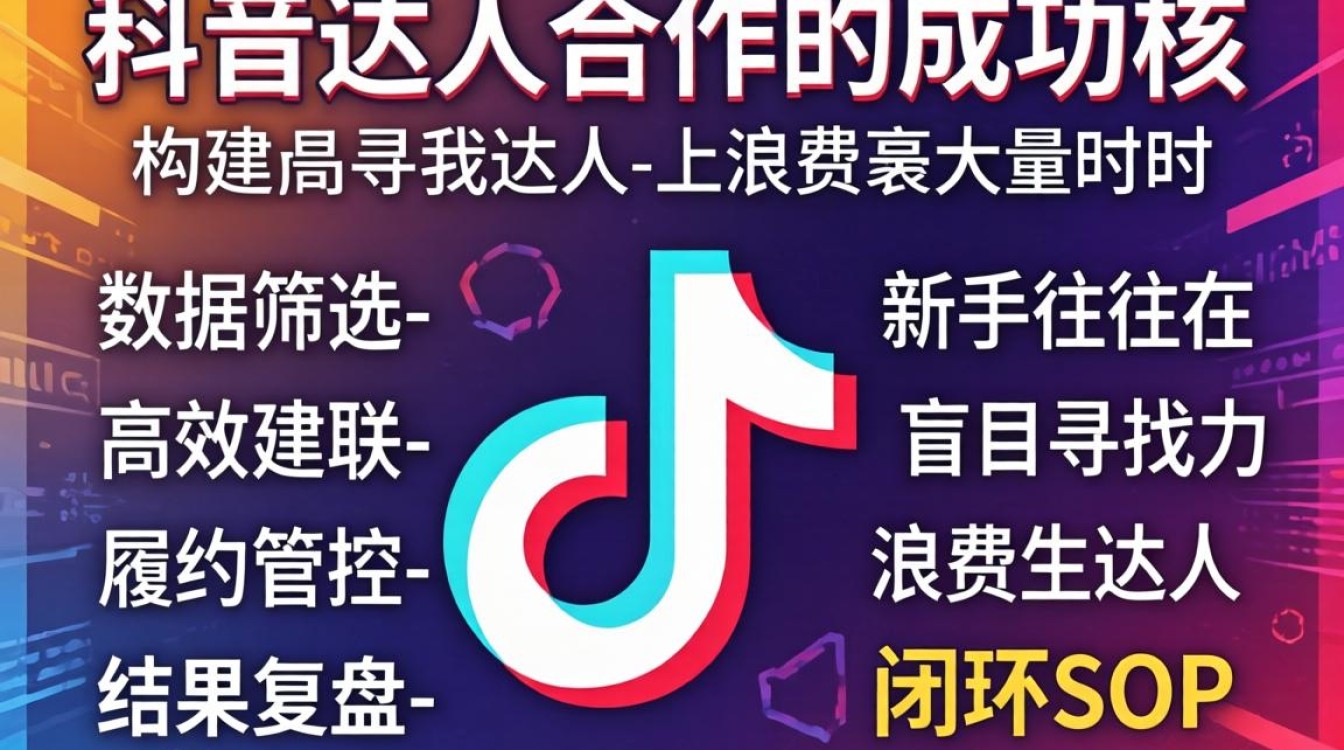 抖音达人合作怎么做?新手入门到变现实操指南 新手入门到变现实操指南