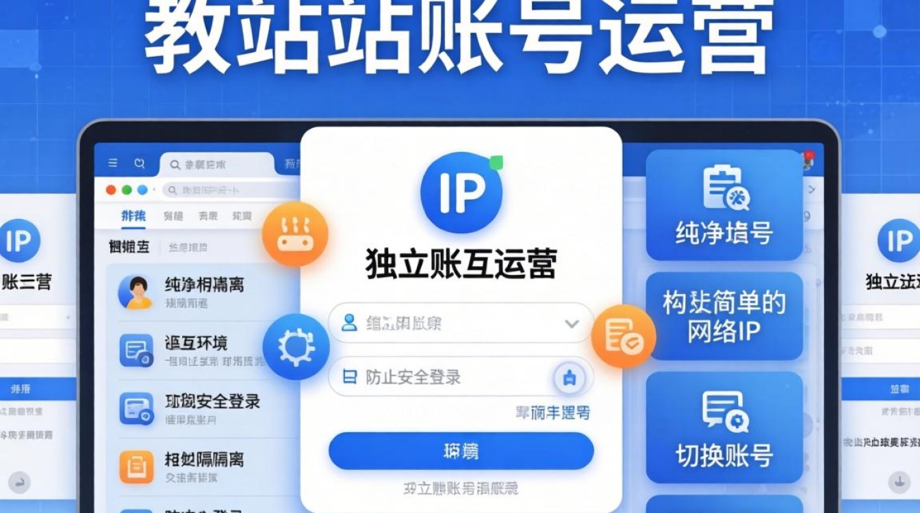 独立站多个账号怎么登录?独立站多账号安全登录技巧 独立站多账号安全登录技巧