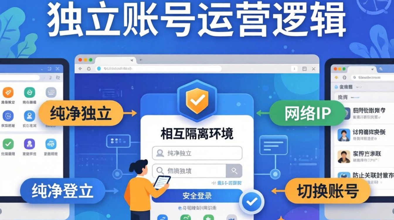 独立站多个账号怎么登录?独立站多账号安全登录技巧 独立站多账号安全登录技巧