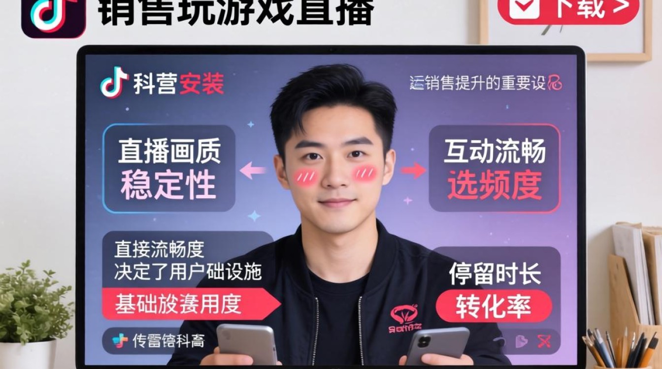 抖音玩游戏直播怎么下载?电商运营与销售提升技巧有哪些 电商运营与销售提升技巧有哪些