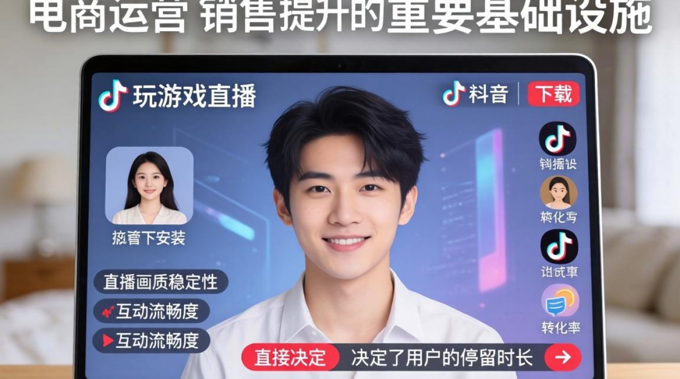 抖音玩游戏直播怎么下载?电商运营与销售提升技巧有哪些 电商运营与销售提升技巧有哪些