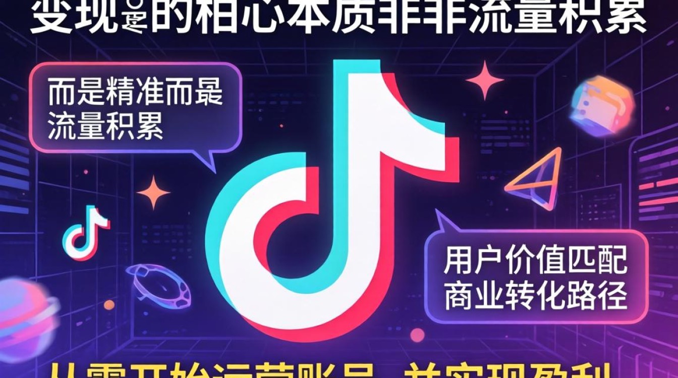 抖音变现方法从零开始运营实战技巧