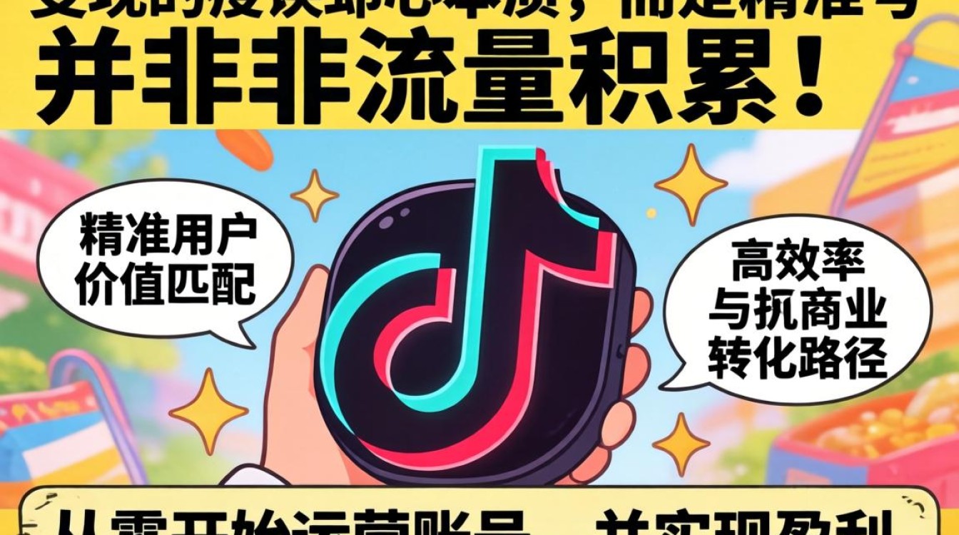 抖音变现方法从零开始运营实战技巧